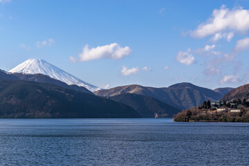 Mont Fuji depuis Hakone