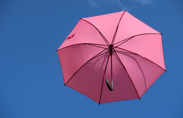 lustige Regenschirme - happy umbrellas