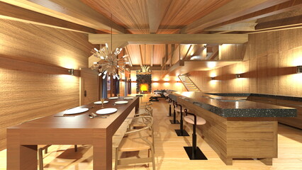 ダイニングキッチン