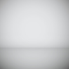 Grey empty background for graphic designs - vector