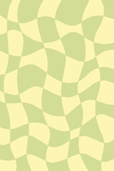 Abstract Retro Geometric seamless background with geometry form and waves effect