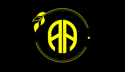 AA Letter Logo , Letter Logo 