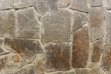 Old stone wall. Background texture