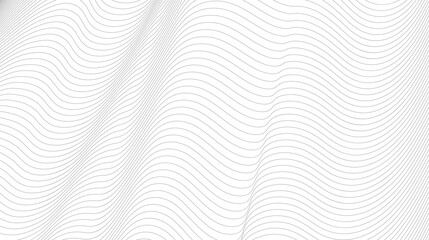 lines background with abstract wave lines. Abstract wave element for design. Digital frequency track equalizer. Stylized line art background