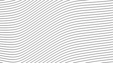 Thin line minimalistic. line round abstract. pattern of lines. minimal round lines abstract futuristic tech background. Vector digital art banner