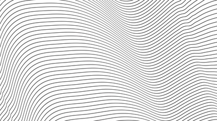 Thin line minimalistic. line round abstract. pattern of lines. minimal round lines abstract futuristic tech background. Vector digital art banner