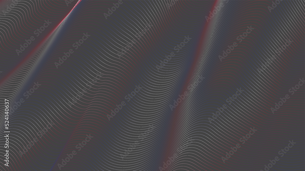 Poster lines abstract background with stripes. topographic line round abstract. pattern of gray lines. text