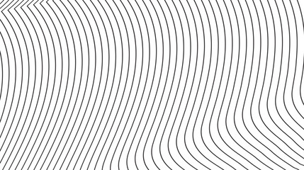 Line stripe pattern on white Wavy background. abstract modern background futuristic graphic energy sound waves technology concept design