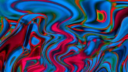 Otherworldly Visions. Extraterrestrial images, illusions, textures, and imaginary patterns.