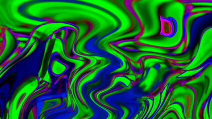 Otherworldly Visions. Extraterrestrial images, illusions, textures, and imaginary patterns.