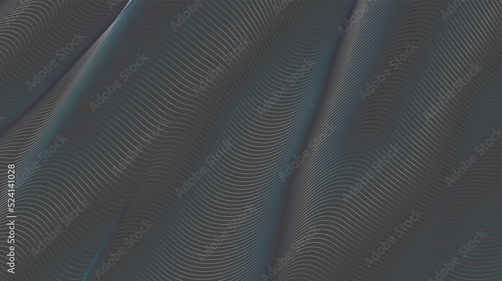 Poster lines abstract background with stripes. topographic line round abstract. pattern of gray lines. text