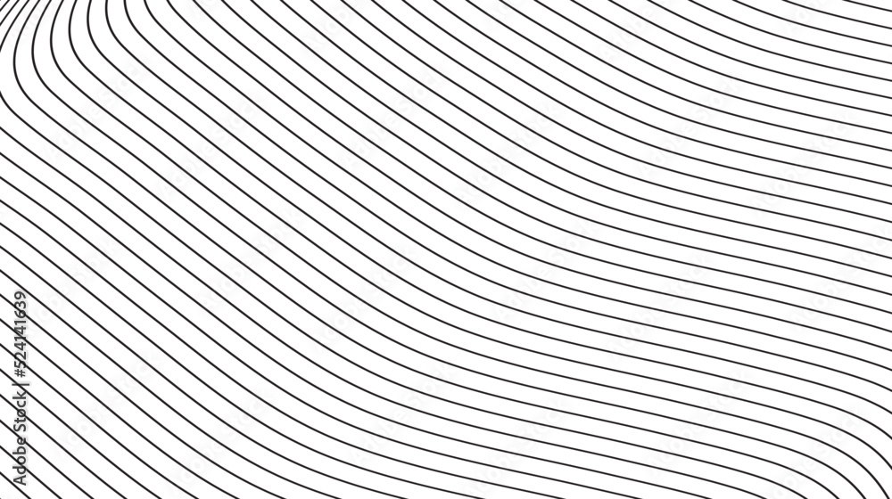 Poster line abstract pattern background. line composition simple minimalistic design. striped background wi