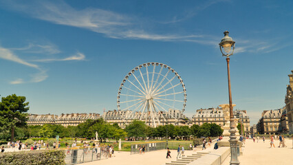 Parigi - Ruota panoramica 