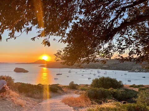 View from Cape Sunion, Greece
