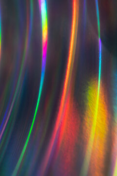 Prismatic Chromatic Holographic Aesthetic Neon Lights blur texture background