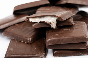 Mint Chocolate Wafers