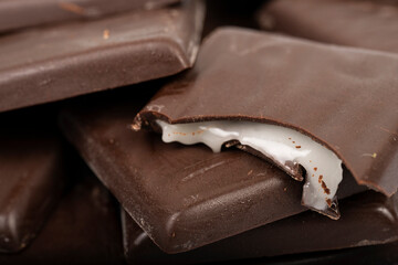 Mint Chocolate Wafers