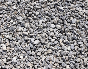 Closeup of a broken natural stone as a background