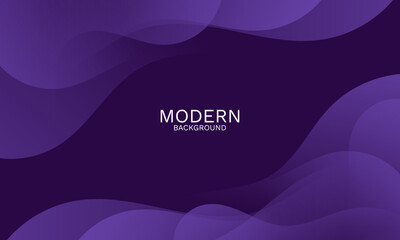 abstract purple background with waves