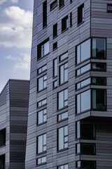 modern office building 