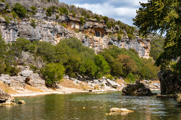 Fototapeta premium Gorman Falls