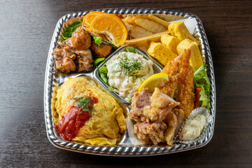 お子様向けのオードブル料理