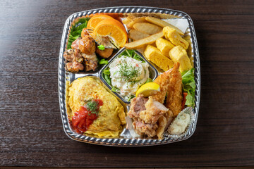 お子様向けのオードブル料理