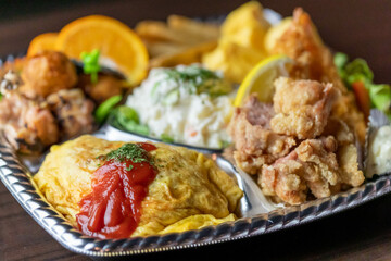 お子様向けのオードブル料理