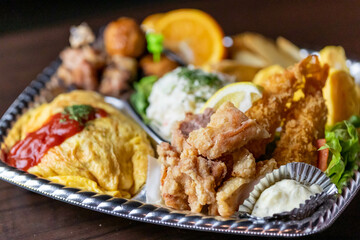 お子様向けのオードブル料理