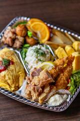 お子様向けのオードブル料理