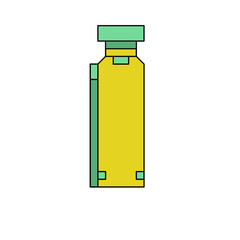 Obraz premium Bottle Drink