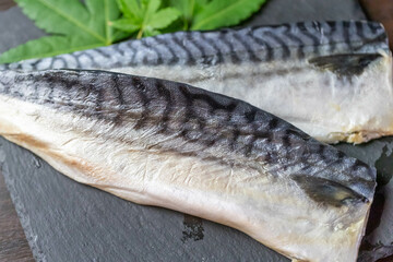 サバの一夜干し