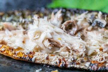 サバの一夜干し