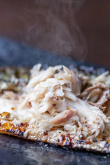 サバの干物焼き