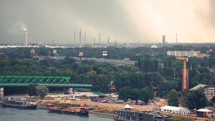 View of Bratislava, Slovakia