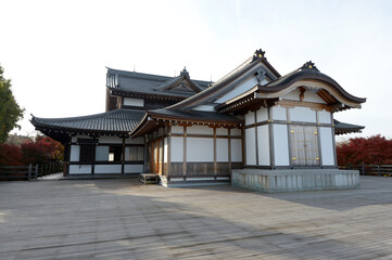 将軍塚青龍殿　京都市山科区