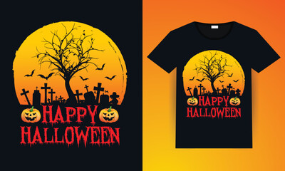 Halloween t shirt design