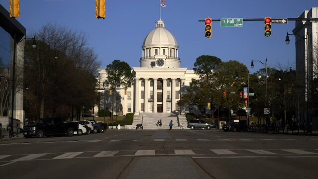 Downtown Montgomery_Alabama_Footage_V1-0008
