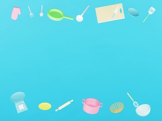 キッチン用品　フレーム