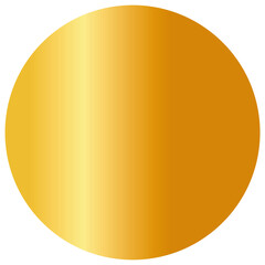 Gold Circle Frame