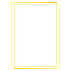 Gold Frame
