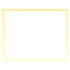 Obraz premium Gold Frame