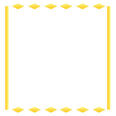 Obraz premium Gold Frame