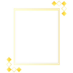 Gold Frame