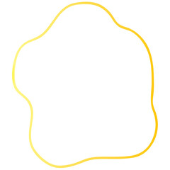 Gold Shape png