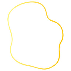 Gold Shape png