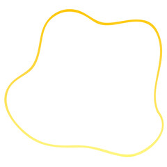 Gold Shape png