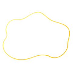 Gold Shape png