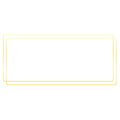 Obraz premium Gold square frame png