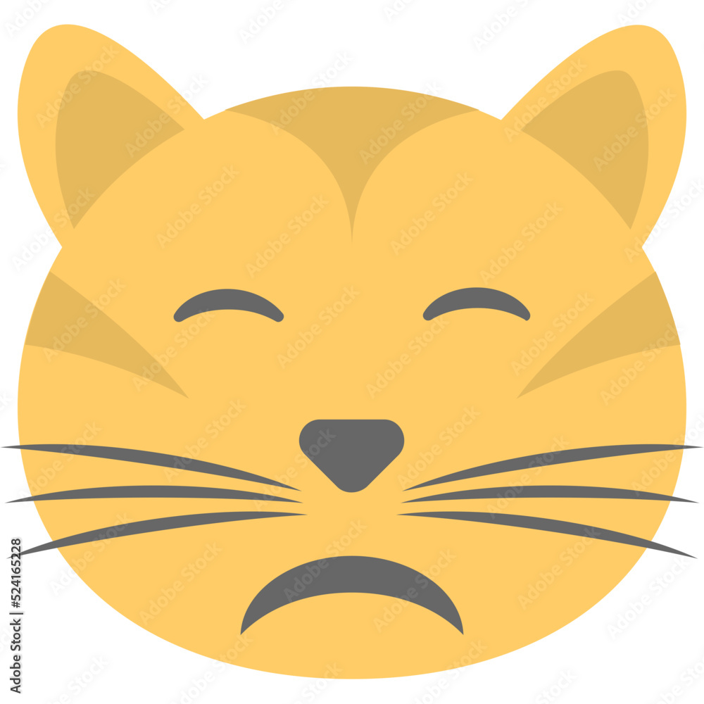 Sticker Cat Emoji